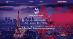 Desktop Screenshot of frenchpartners.com