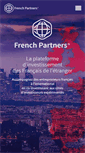 Mobile Screenshot of frenchpartners.com